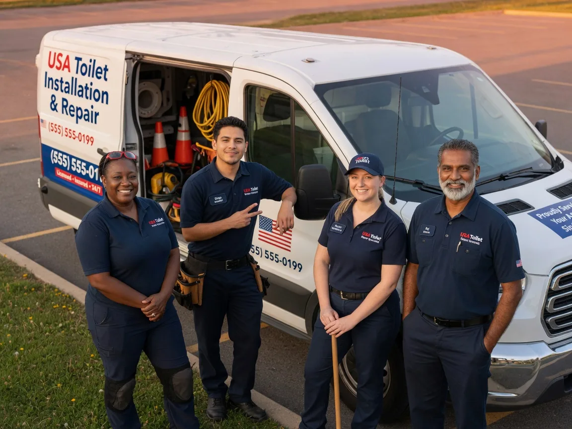 Toilet Installation company in Morganfield, KY